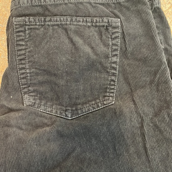 JCrew 29/31.5 black slim ‘city fit’ fine wale cords - Picture 2 of 3